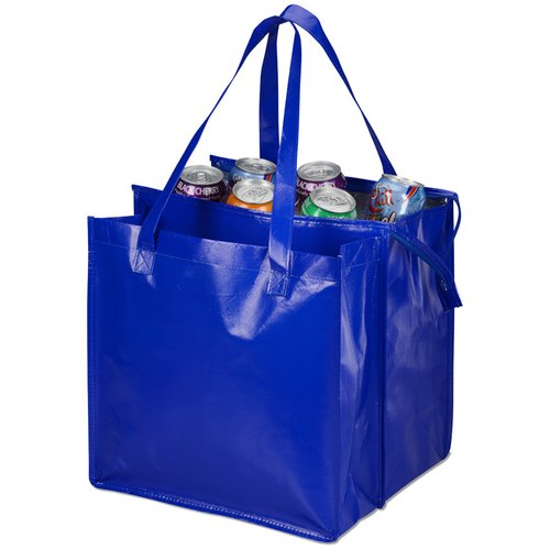 Additional Image 2 - a blue bag with handles