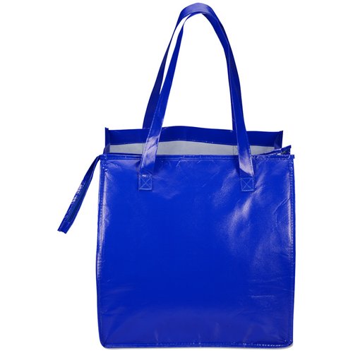 Additional Image 3 - a blue bag with a handle