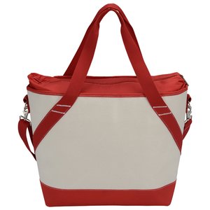 Additional Image 1 - a white and red bag