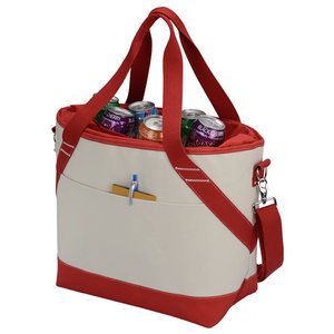 Additional Image 2 - a white and red bag