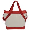 View Image 2 of 3 of Spacious Canvas Kooler Tote - Embroidered