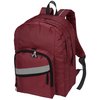 Additional Thumbnail Image 1 - a red backpack with a grey stripe