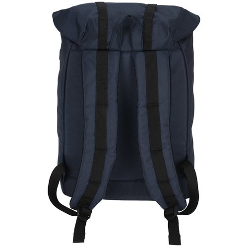 Additional Image 2 - a black backpack with straps