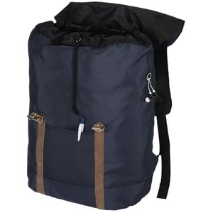 Additional Image 1 - a black backpack with a strap