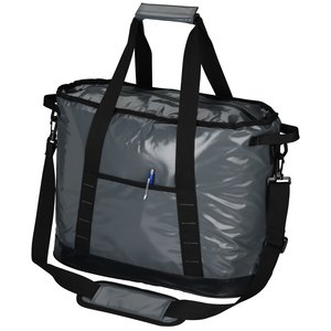 Additional Image 1 - a black bag with black straps