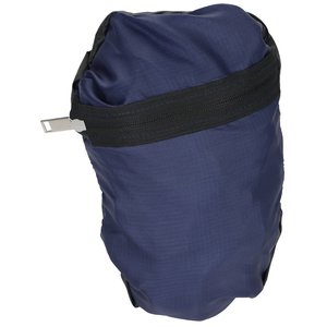 Additional Image 4 - a blue bag with a black band