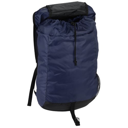 Additional Image 1 - a blue backpack with black straps