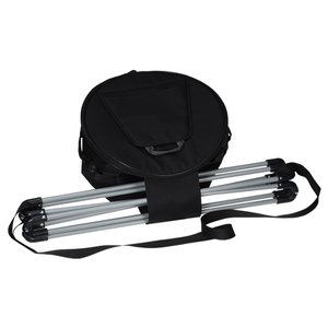 Additional Image 1 - a black bag with silver tubes