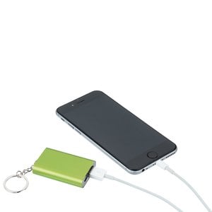 Additional Image 1 - a black phone with a green battery