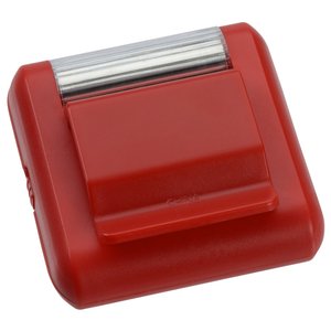 Additional Image 1 - a red and silver button
