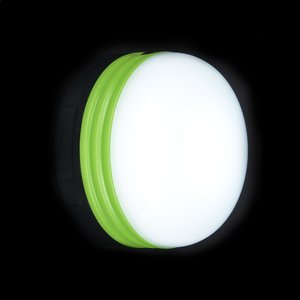 Additional Image 1 - a white circle with green edges