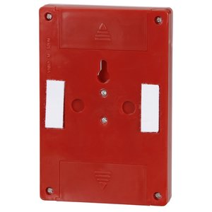 Additional Image 2 - a red rectangular object with white labels