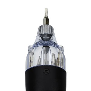 Additional Image 4 - a close up of a pen with Willis Tower in the background