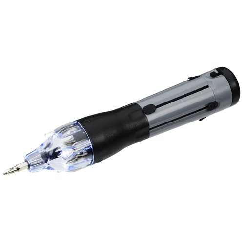 Additional Image 1 - a black and silver pen