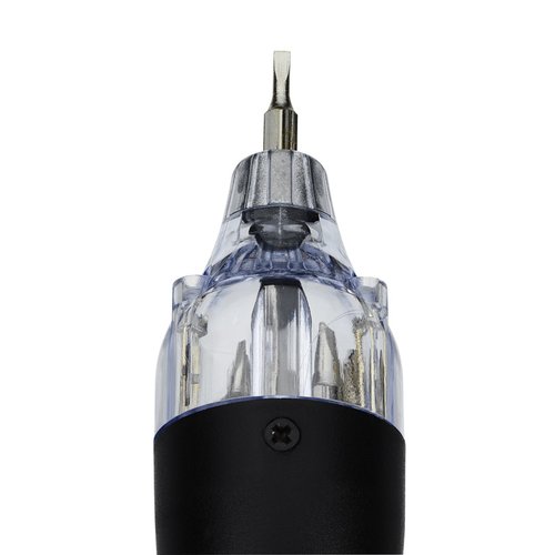 Additional Image 4 - a close up of a pen with Willis Tower in the background