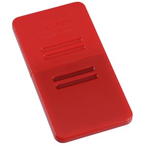 Additional Image 1 - a red rectangular object with black lines