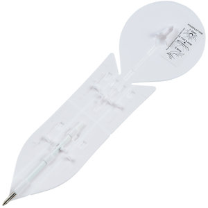 Additional Image 3 - a white pen with a black tip