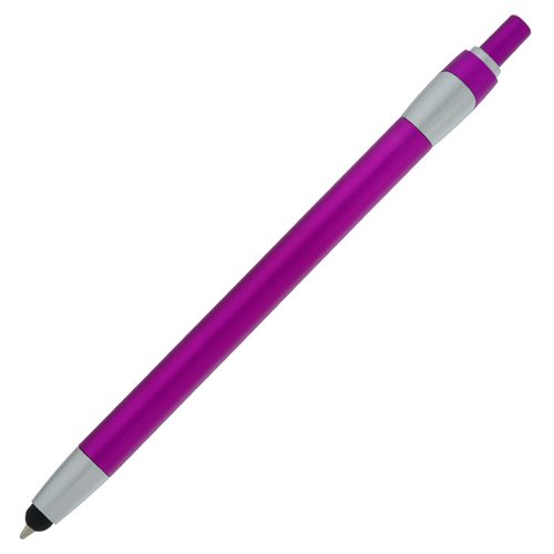 Additional Image 1 - a purple pen with a white cap