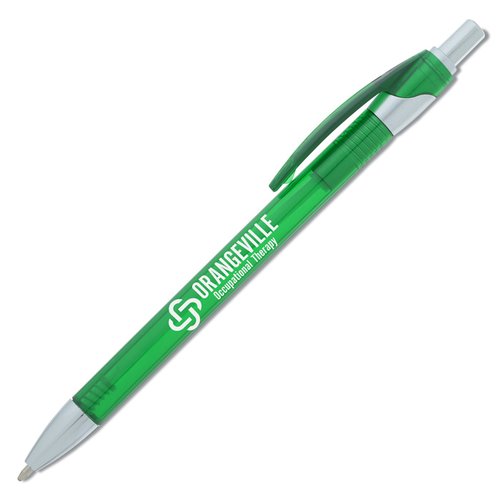 Additional Image 1 - a green pen with a white cap