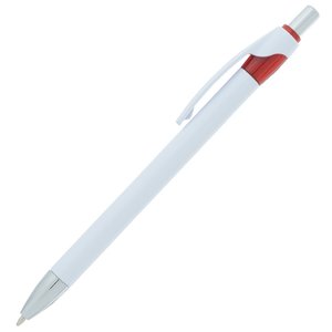 Additional Image 3 - a white pen with red cap