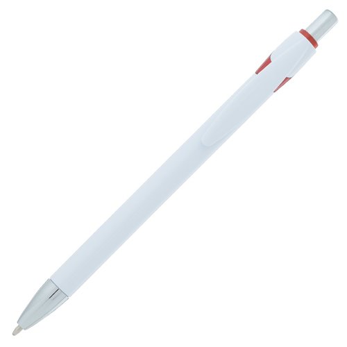 Additional Image 2 - a white pen with a black tip