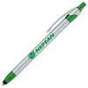 a close up of a pen