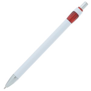 Additional Image 1 - a white pen with red cap