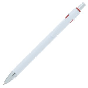 Additional Image 2 - a white pen with a black tip