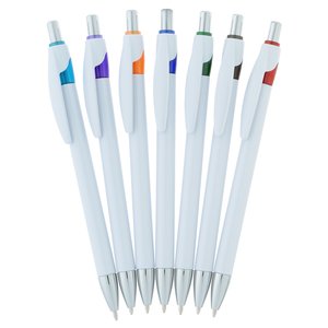 Additional Image 4 - a group of pens in a row