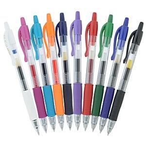 Additional Image 1 - a group of pens in a row