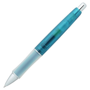 Additional Image 2 - a blue pen with a white cap