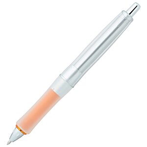 Additional Image 3 - a white pen with orange highlighter