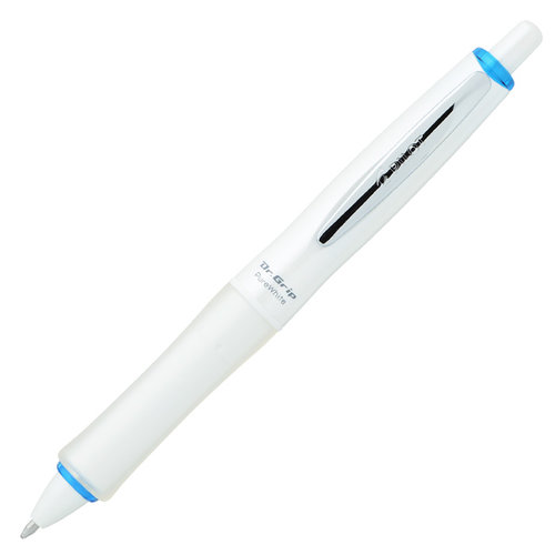 Additional Image 3 - a white pen with blue caps