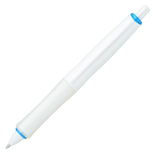 Additional Image 5 - a white pen with blue tips