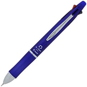 Additional Image 1 - a blue pen with a white cap