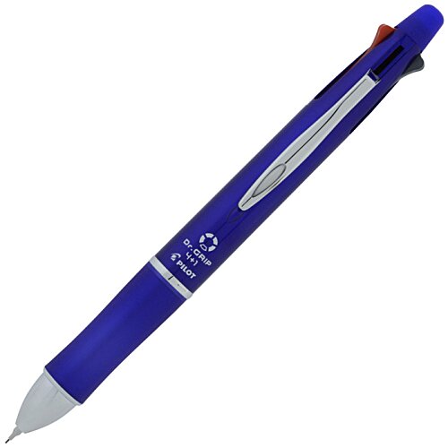 Additional Image 1 - a blue pen with a white cap