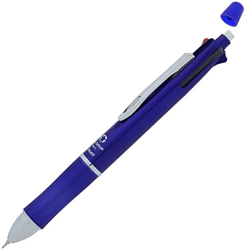 Additional Image 2 - a blue pen with a white cap