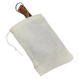 Additional Image 2 - a white bag with a brown handle