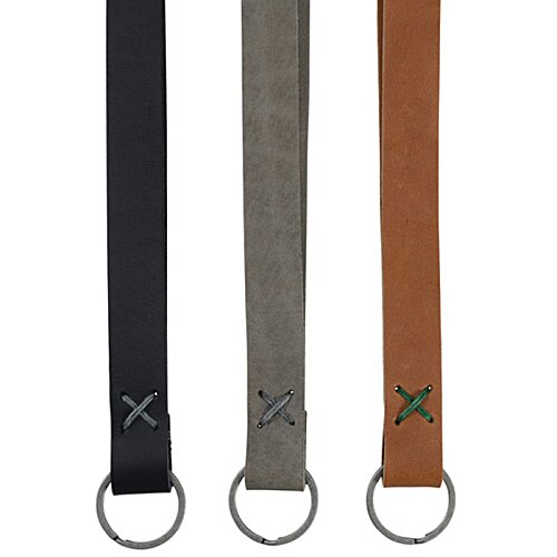 Additional Image 1 - a row of belts with rings