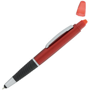 Additional Image 2 - a red and black pen with a small cone