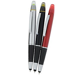 Additional Image 3 - a group of pens in a row