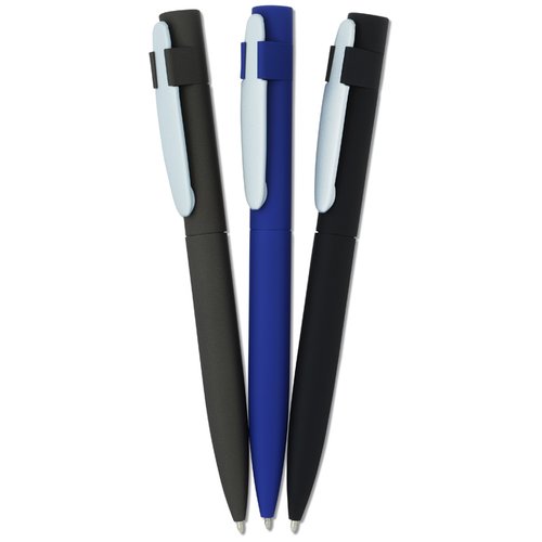 Additional Image 2 - a group of pens in a row