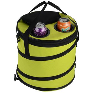 Additional Image 2 - a yellow bag with black straps