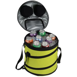 Additional Image 3 - a yellow bucket with a black strap