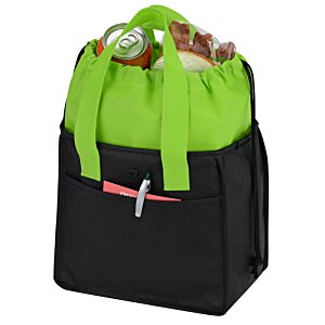 Additional Image 1 - a black and green bag