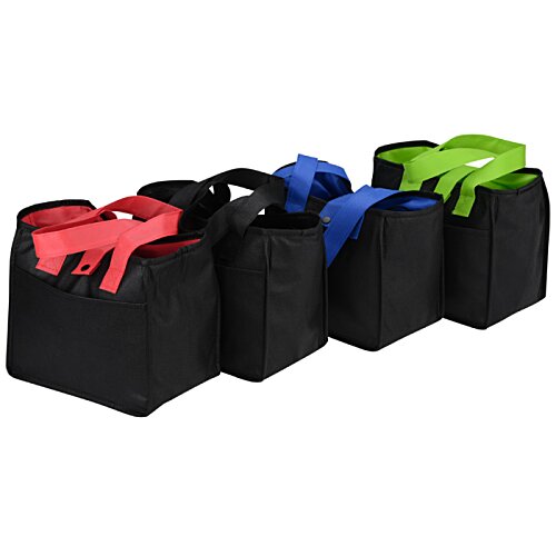 Additional Image 3 - a row of black bags