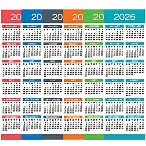 Additional Image 1 - a colorful rectangular grid with different colored squares
