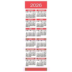 Additional Image 2 - a red and white rectangular object with text