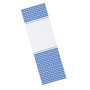 Additional Image 1 - a blue and white rectangle
