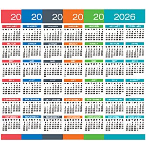 Additional Image 4 - a colorful rectangular grid with different colored squares